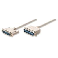CABLE IMPRESORA,MANHATTAN,303033, BITRONICS 1.8M,DB25 A CENTRONICS 36 1.8M MACHO-MACHO CABLE IMPRESORA,MANHATTAN,303033, BITRONICS 1.8M,DB25 A CENTRONICS 36 1.8M MACHO-MACHO